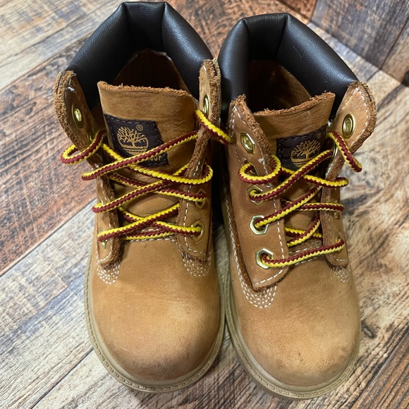 Toddler Timberland boots - Picture 4 of 6